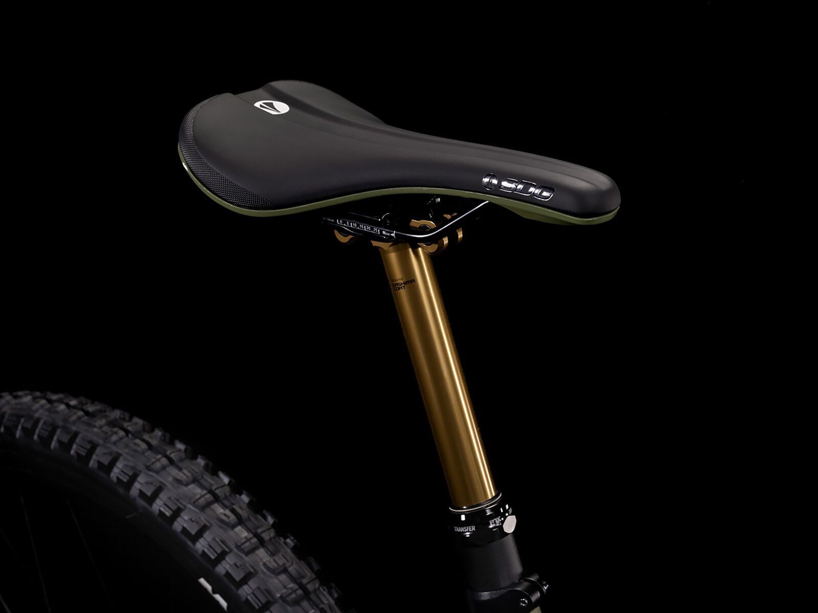 Cube Stereo 150 C:62 TM 29, flashgrey´n´olive - Bild 4