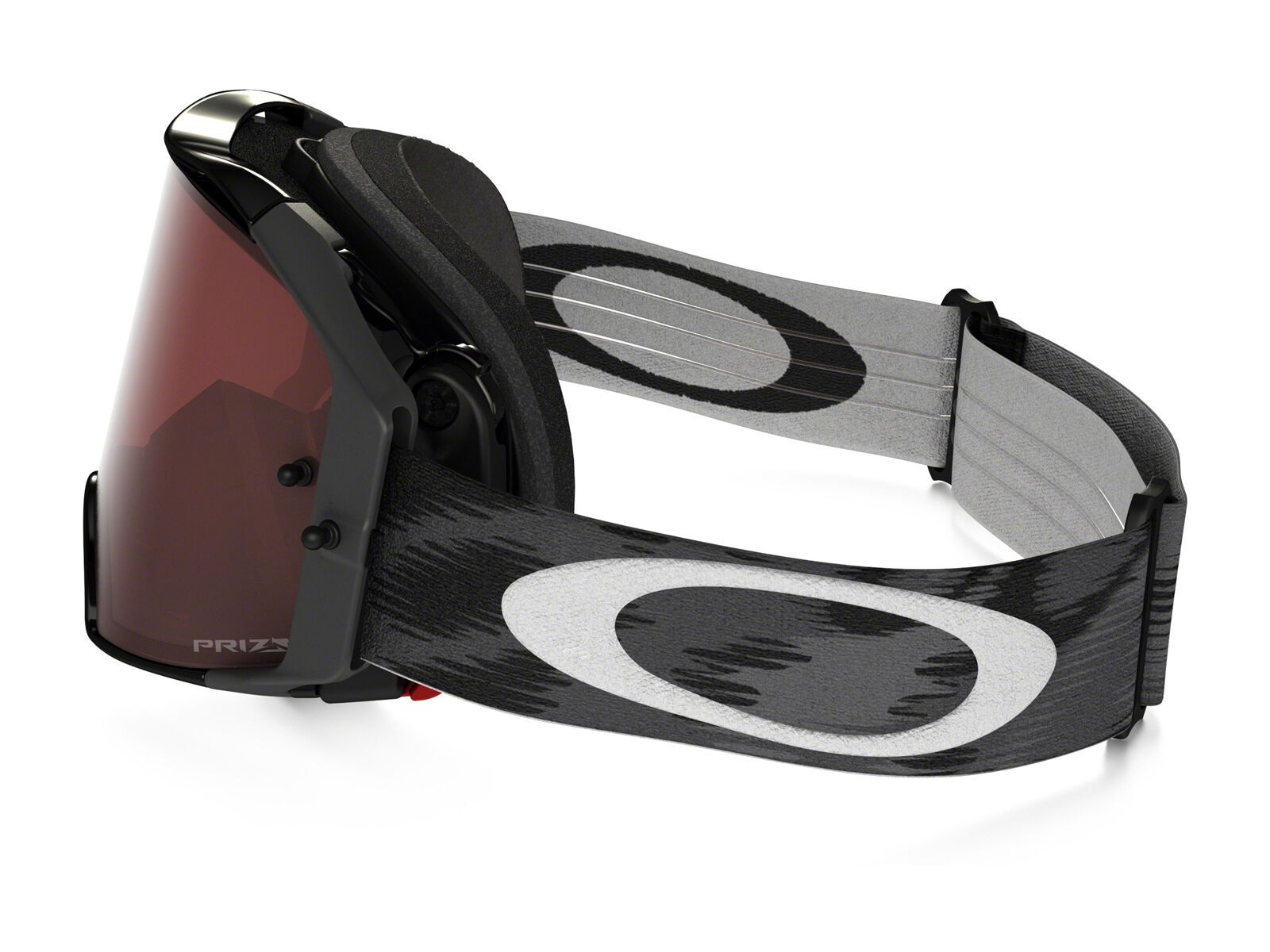 Oakley Airbrake MX Prizm, jet black/Lens: prizm mx bronze - Bild 4