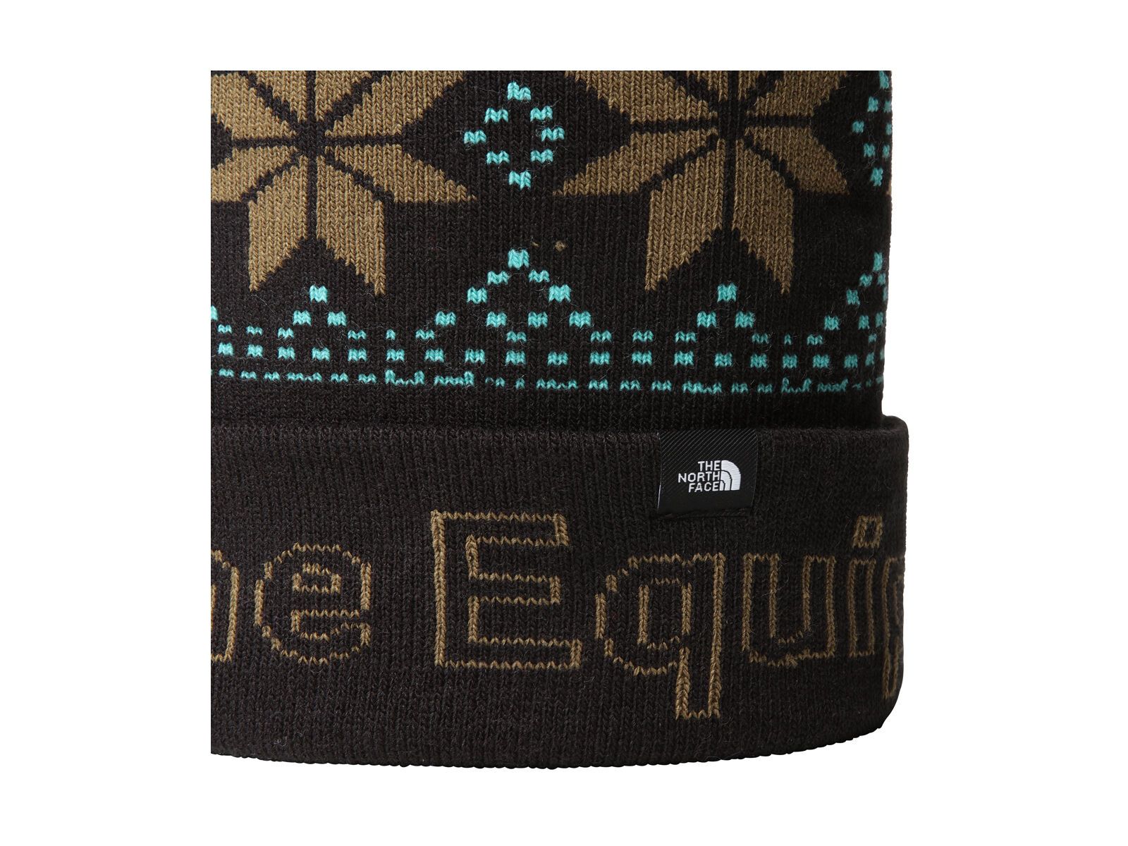 The North Face Ski Tuke, tnf black-military olive - Bild 2