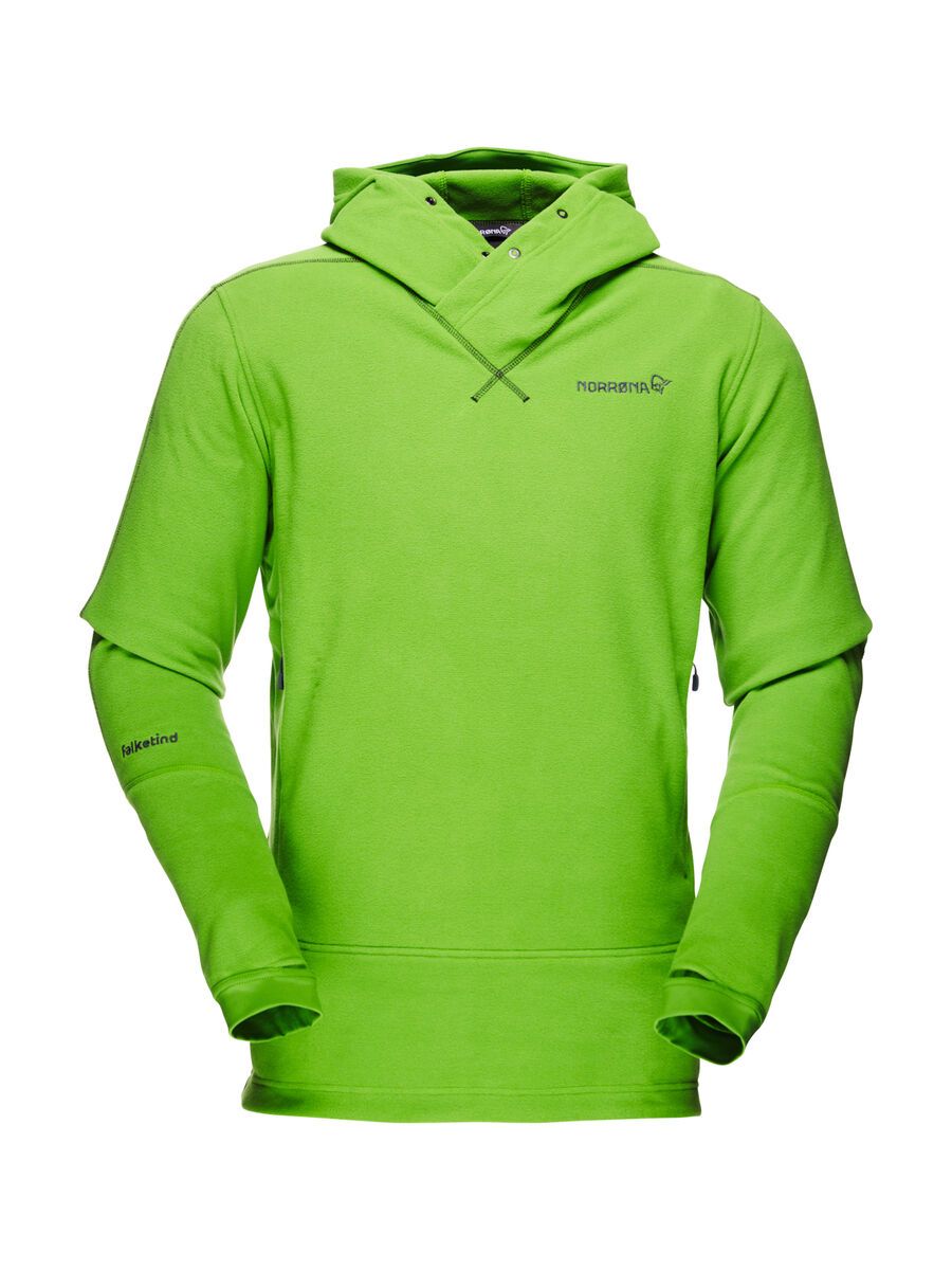Norrona Falketind warm1 Hoodie, bamboo green - Bild 1