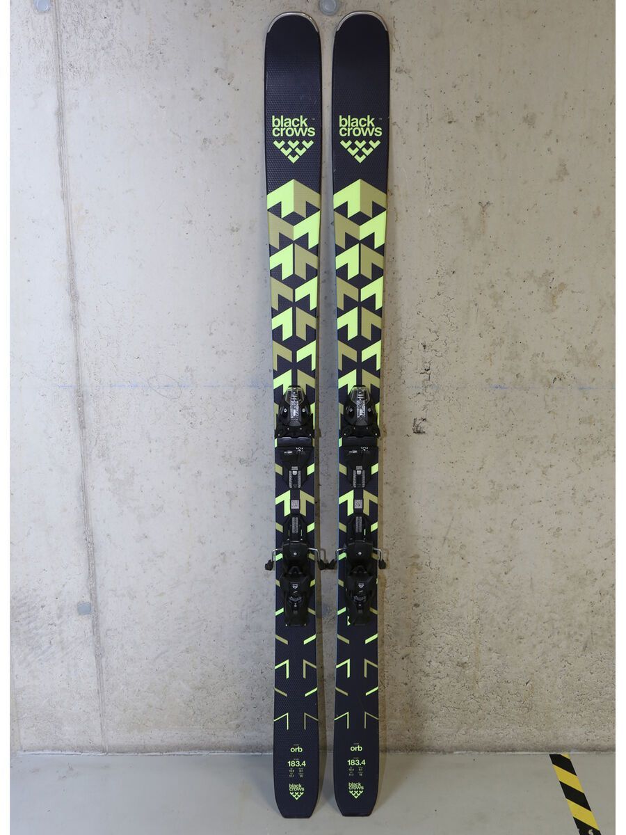 *** 2. Wahl *** Black Crows Orb 2019 - Alpinski | Größe 183 cm - Bild 2