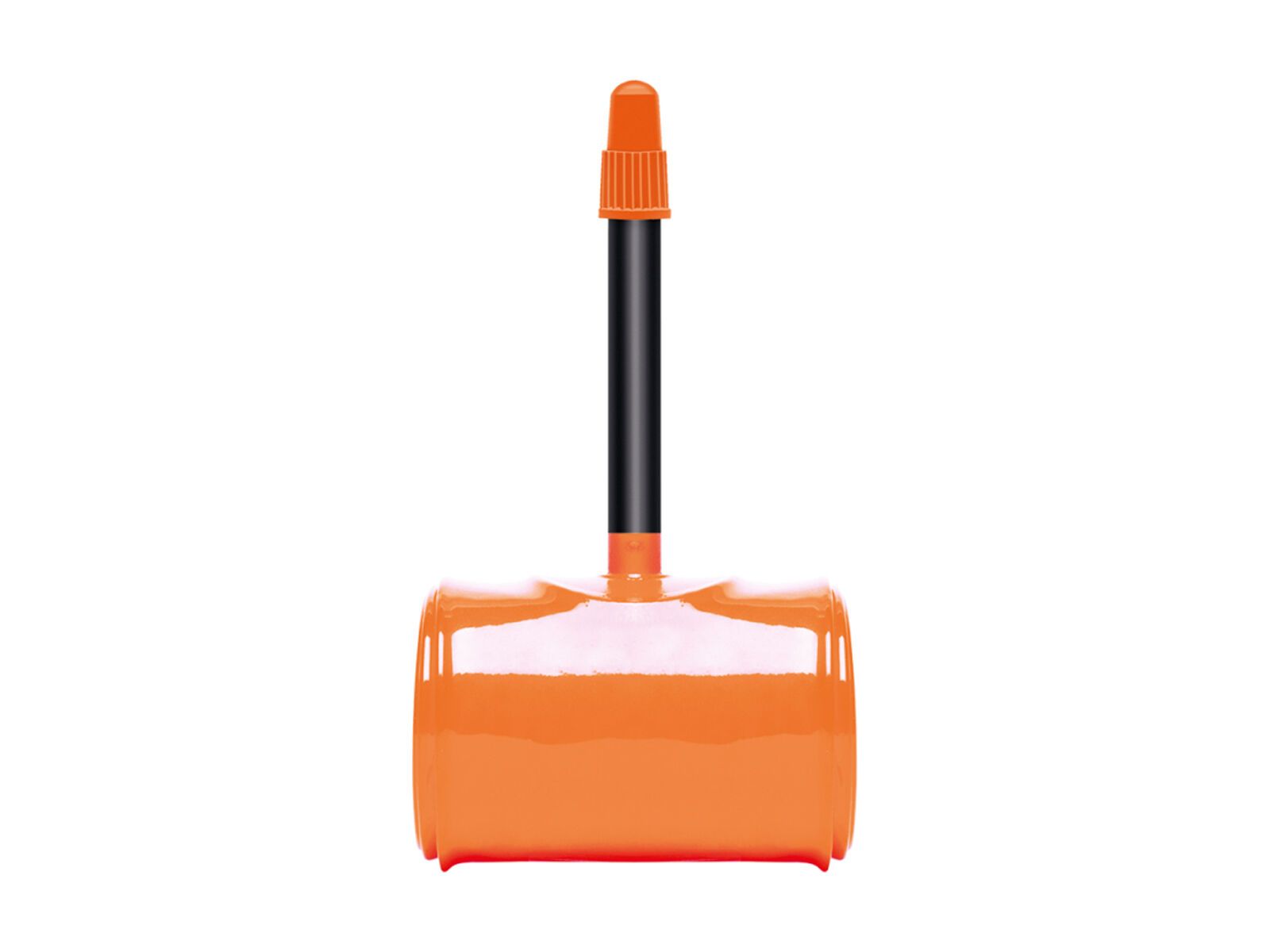 Tubolito S-Tubo CX/Gravel 42 mm - 700C x 32-50 / Black Valve, orange/black - Bild 4