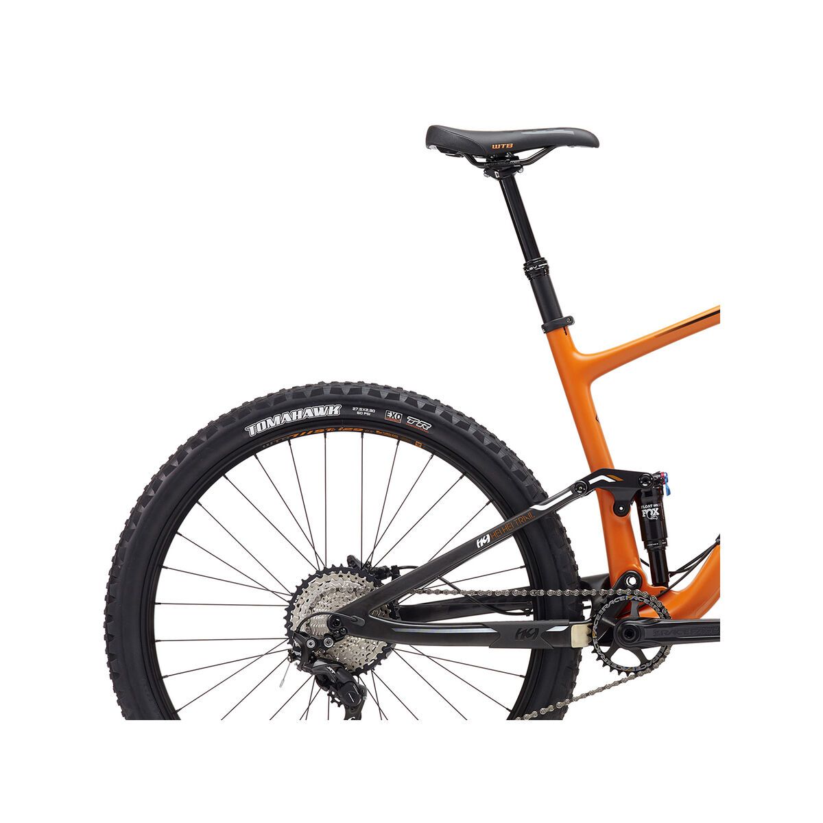 Kona Hei Hei Trail, matt orange/black/white - Bild 5