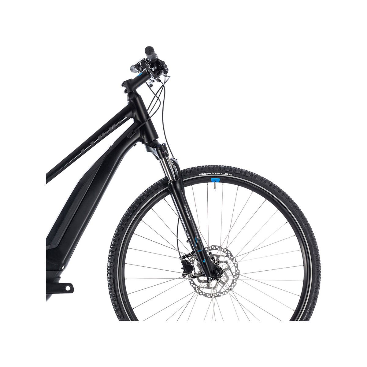 Cube Cross Hybrid ONE 500 Trapeze, black´n´blue - Bild 7