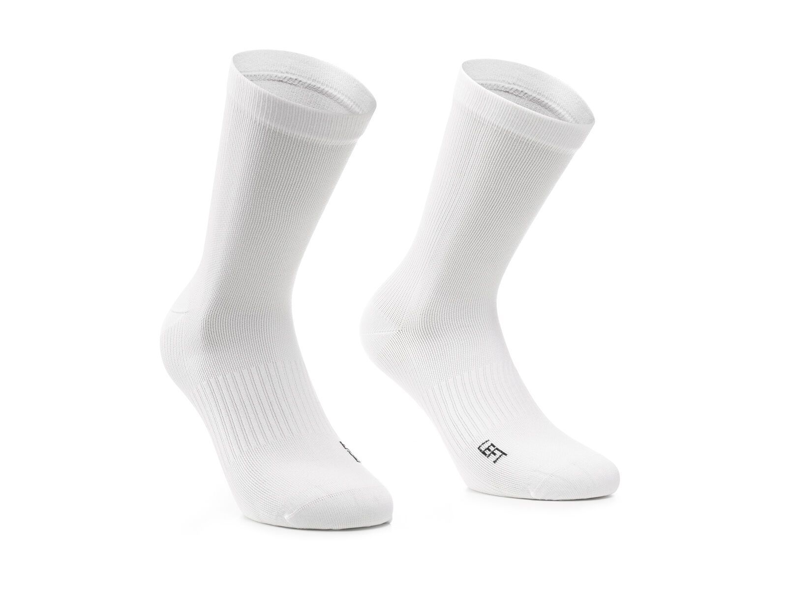 Assos Essence Socks High (Twin Pack), holy white - Bild 1