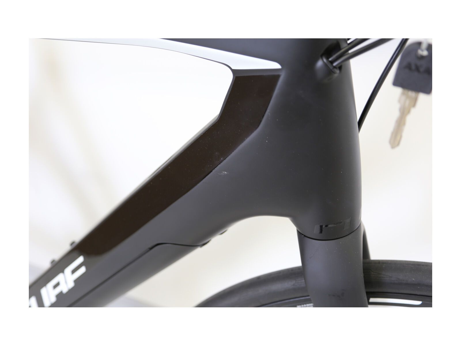 *** 2. Wahl *** Cube Agree Hybrid C:62 Race Disc 2019, carbon´n´white - E-Bike | Größe 59 cm - Bild 3