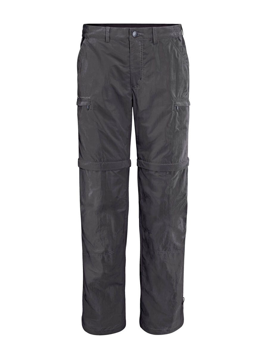 Vaude Men's Farley ZO Pants IV, basalt - Bild 1