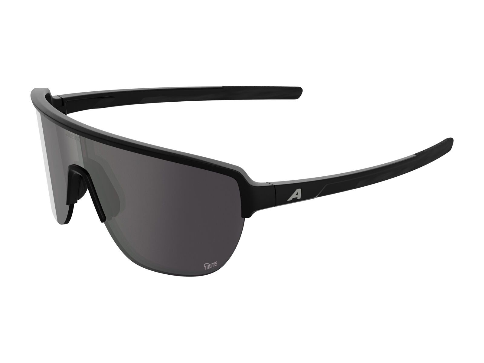 Alpina Ram 2.0 Q-Lite, Silver Mirror / black matt - Bild 1