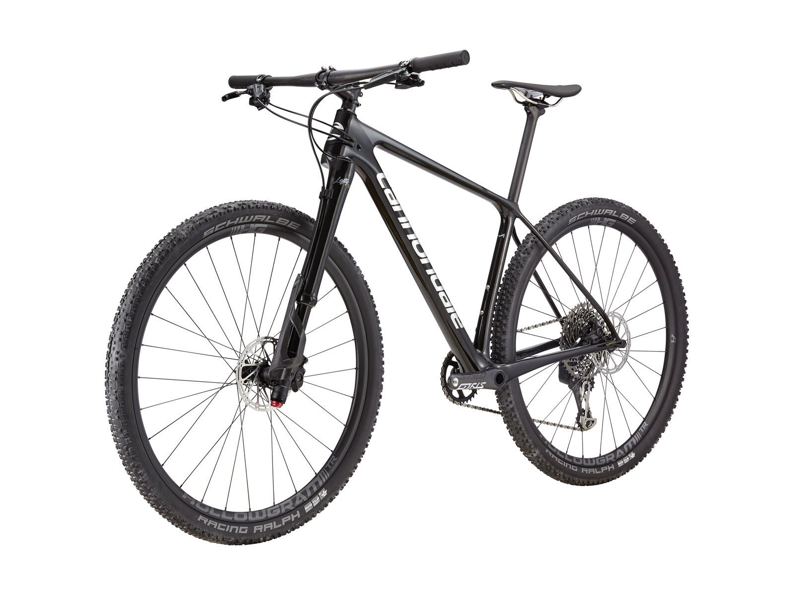 Cannondale F-Si Hi-Mod 1, black pearl w/ graphite and chrome - Bild 4