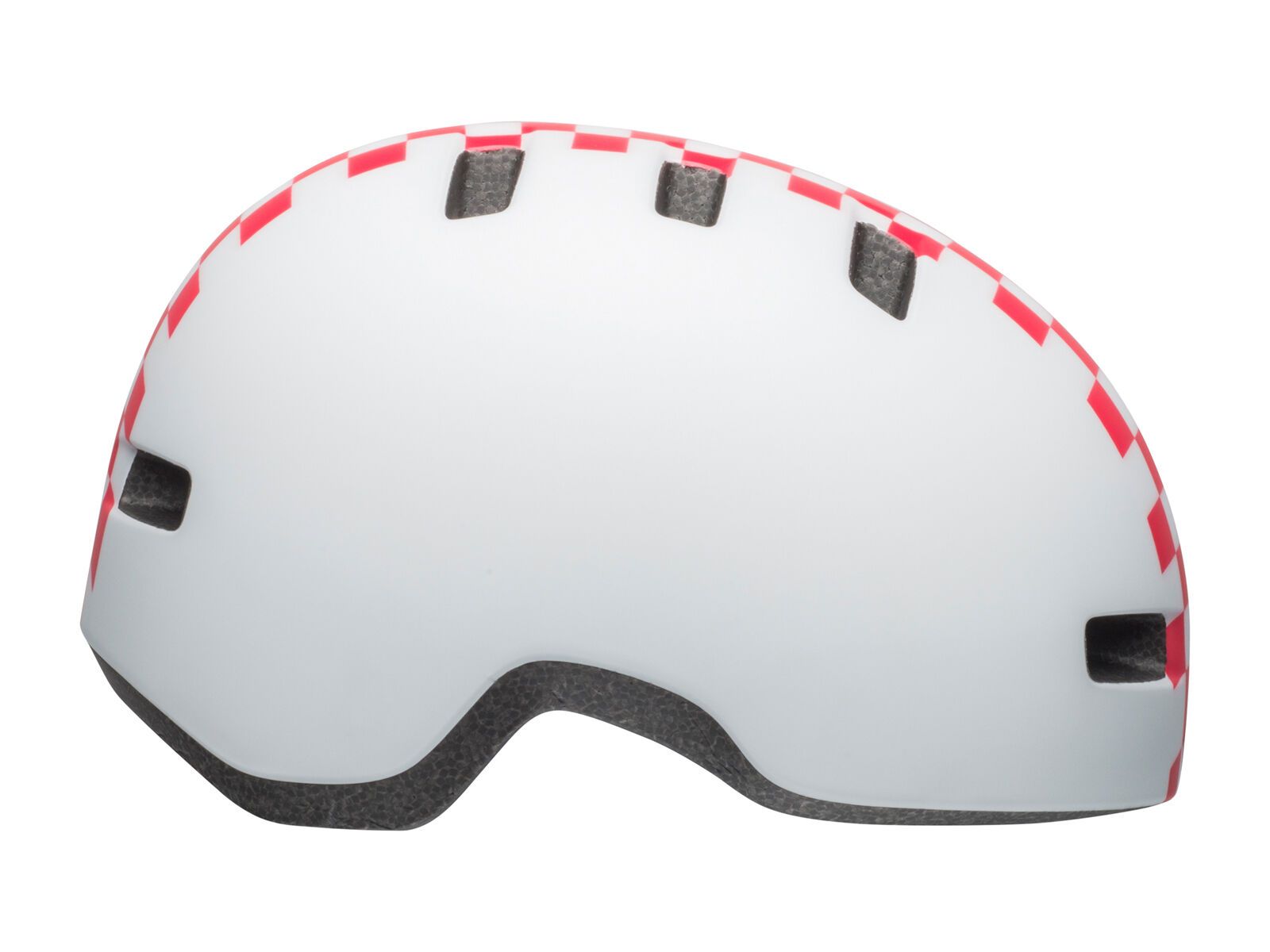 Bell Lil Ripper, matte white/pink checkers - Bild 3