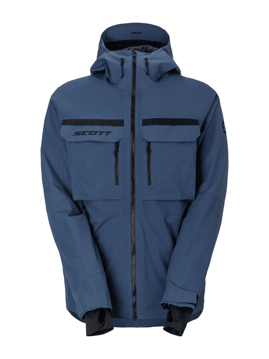 Scott Ultimate Dryo Utility Men's Jacket, dusk blue - Bild 1