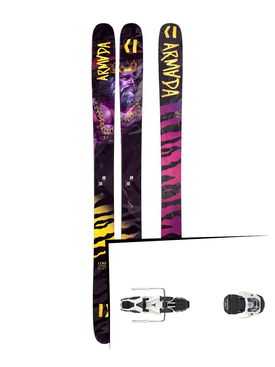 Set: Armada Arv 116 JJ 2019 + Atomic Warden MNC 11 white - Bild 1