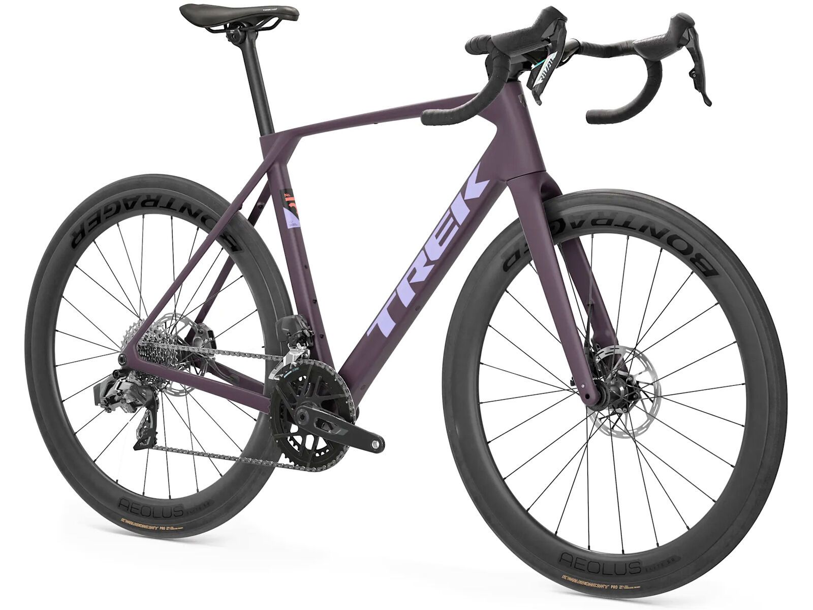 Trek Domane SL 6 AXS, matte nightshade - Bild 2