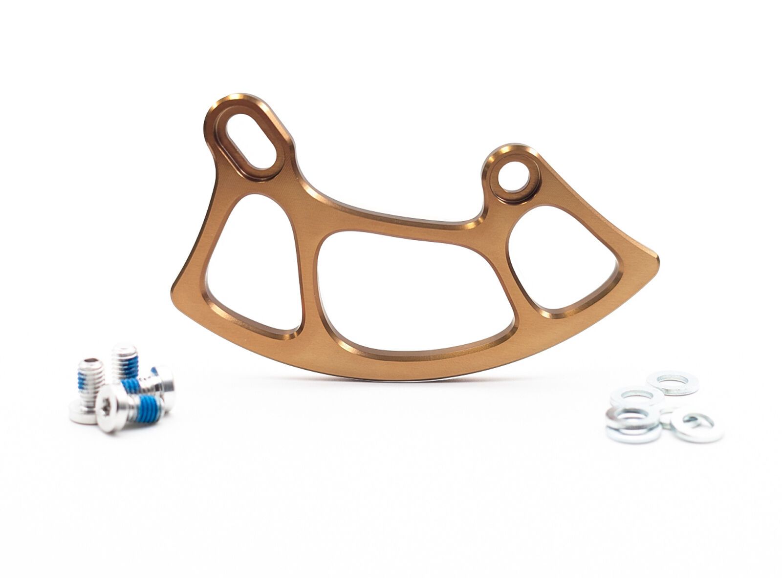 OAK Components Grown Bashguard 30T-34T ISCG 05, kashgold - Bild 1