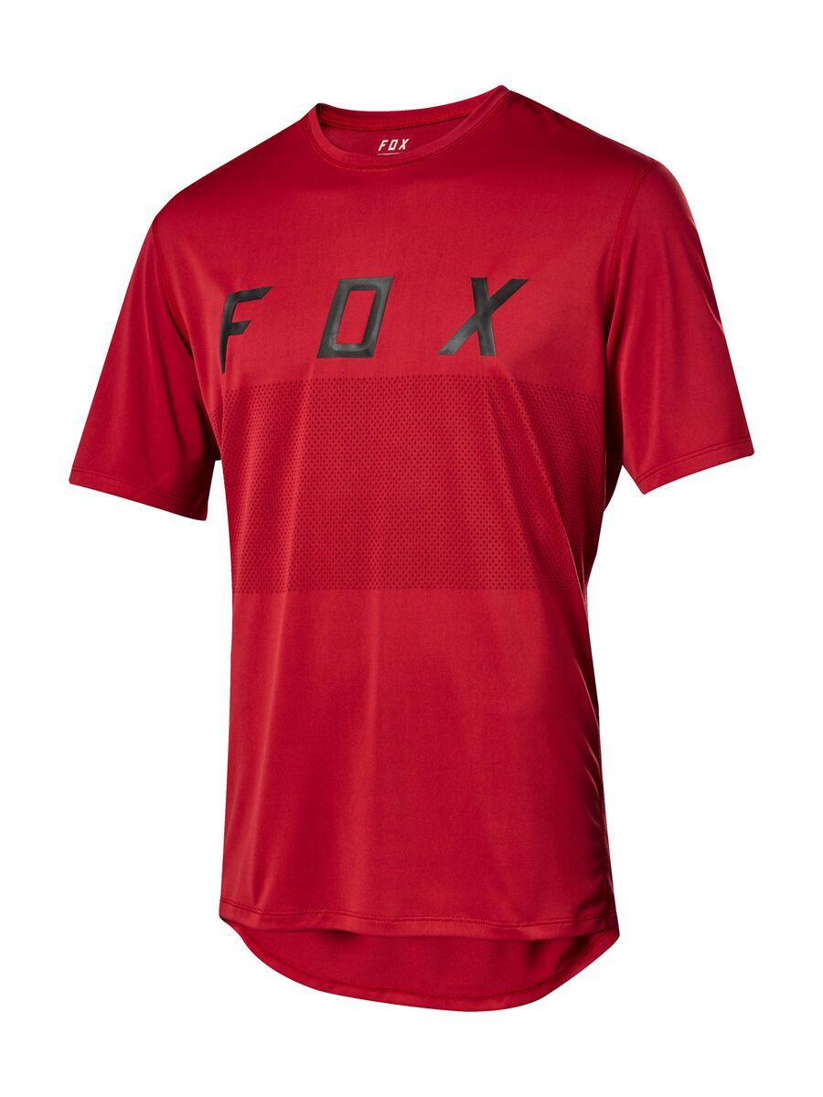 Fox Ranger SS Fox Jersey, cardinal - Bild 1
