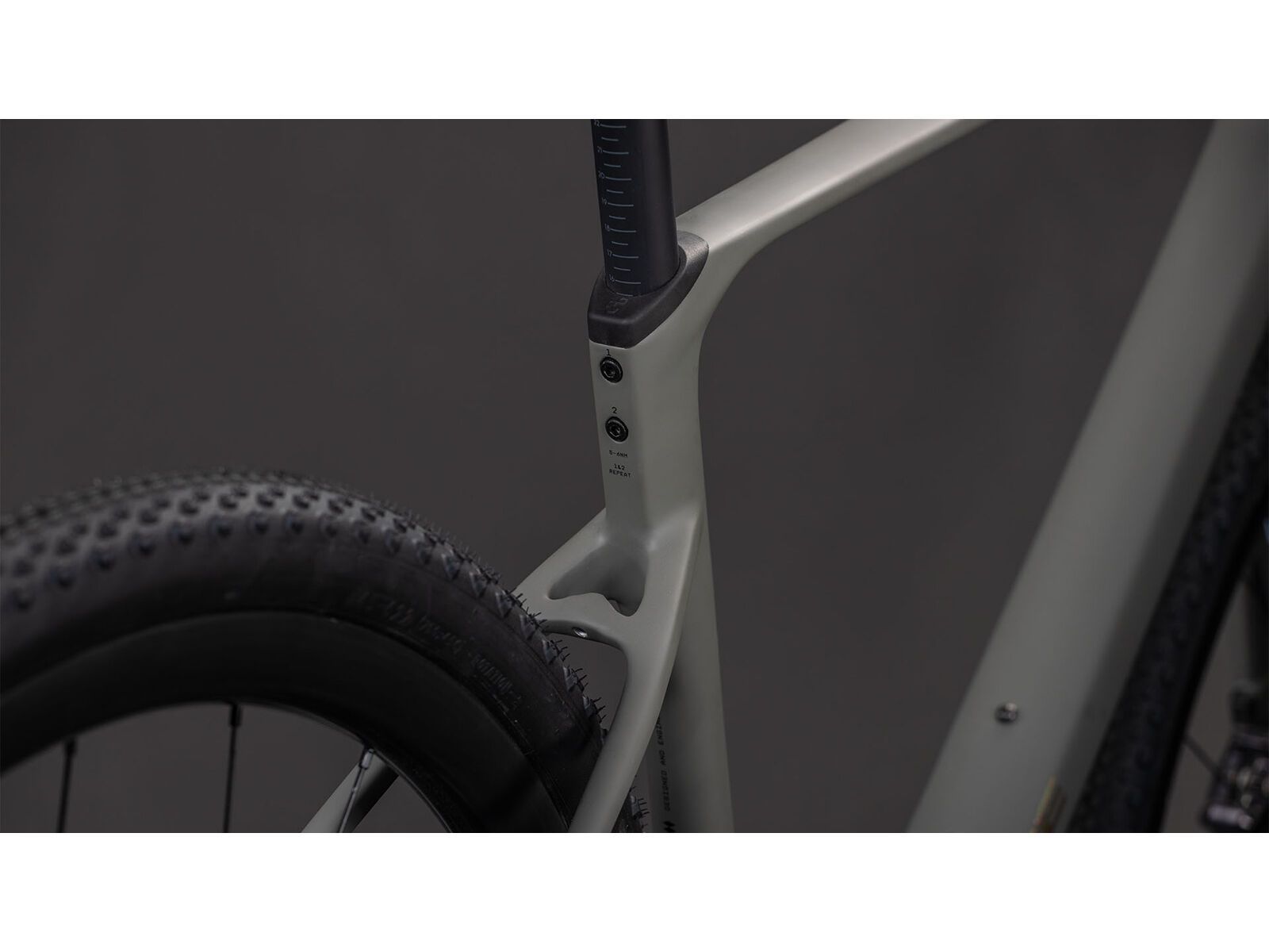 Cube Nuroad C:62 EX, oldgrey´n´prism - Bild 4