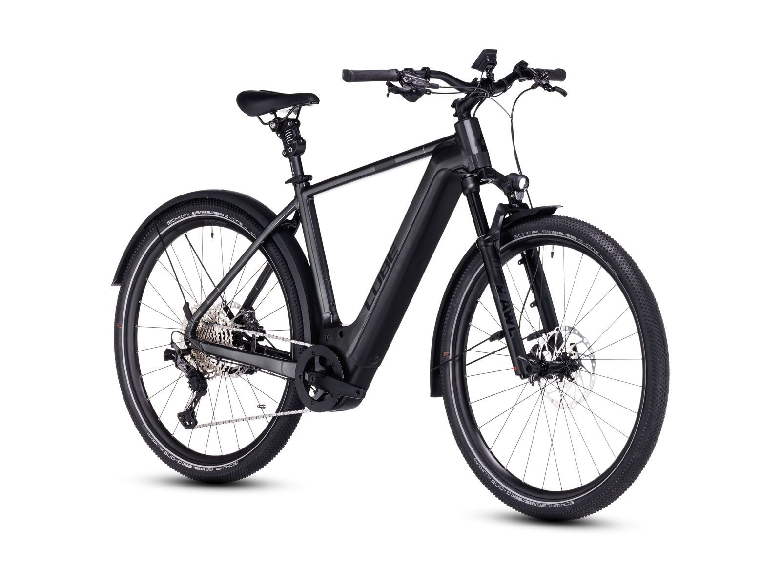Cube Nuride Hybrid SLT Allroad 750, grey´n´metal - Bild 2