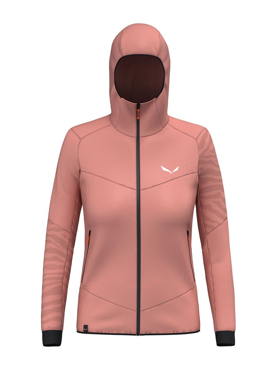 Salewa Sella Crevasse Kapuzenjacke Damen, desert pink - Bild 1