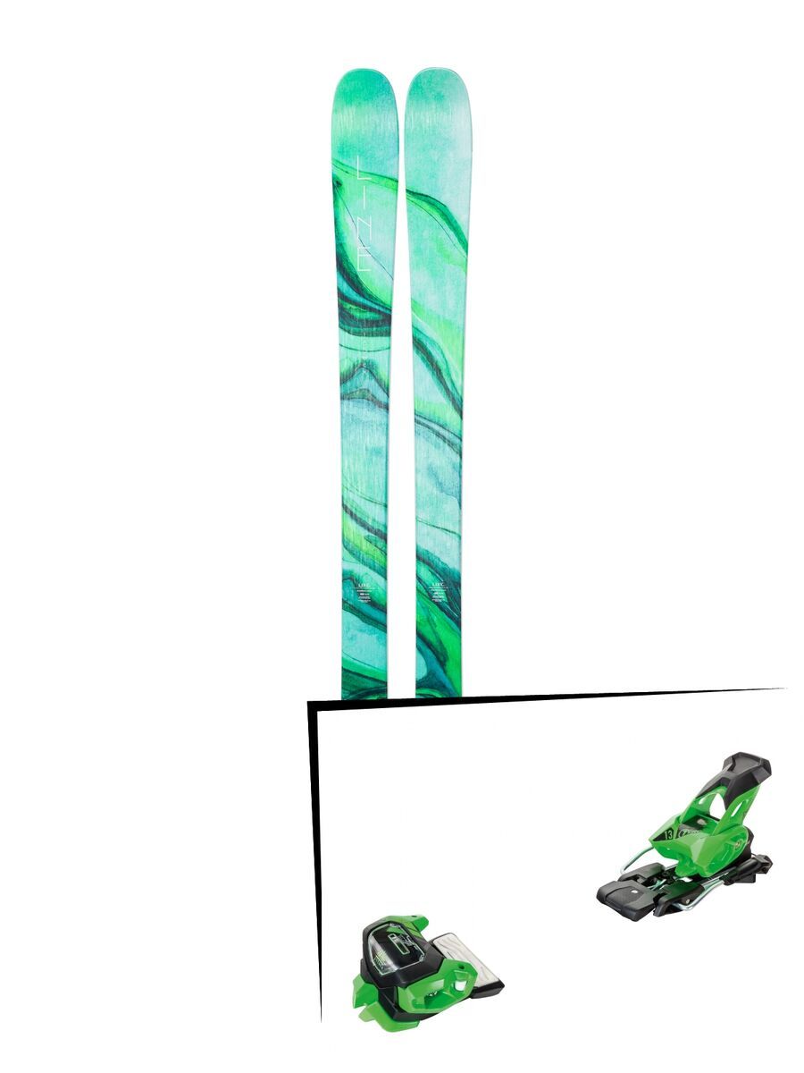 Set: Line Pandora 84 2019 + Tyrolia Attack² 13 GW green - Bild 1