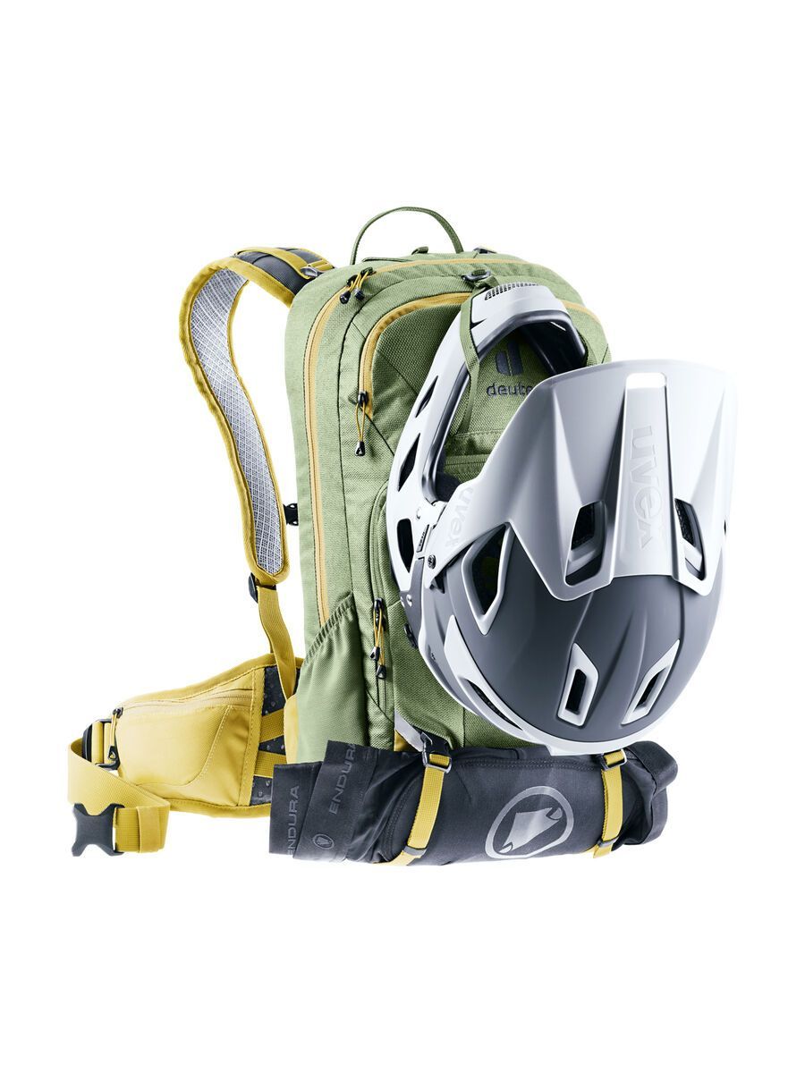 Deuter Attack 16, khaki-turmeric - Bild 6