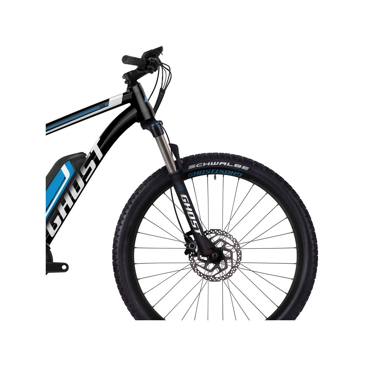 Ghost Teru 4, black/blue/white - Bild 5