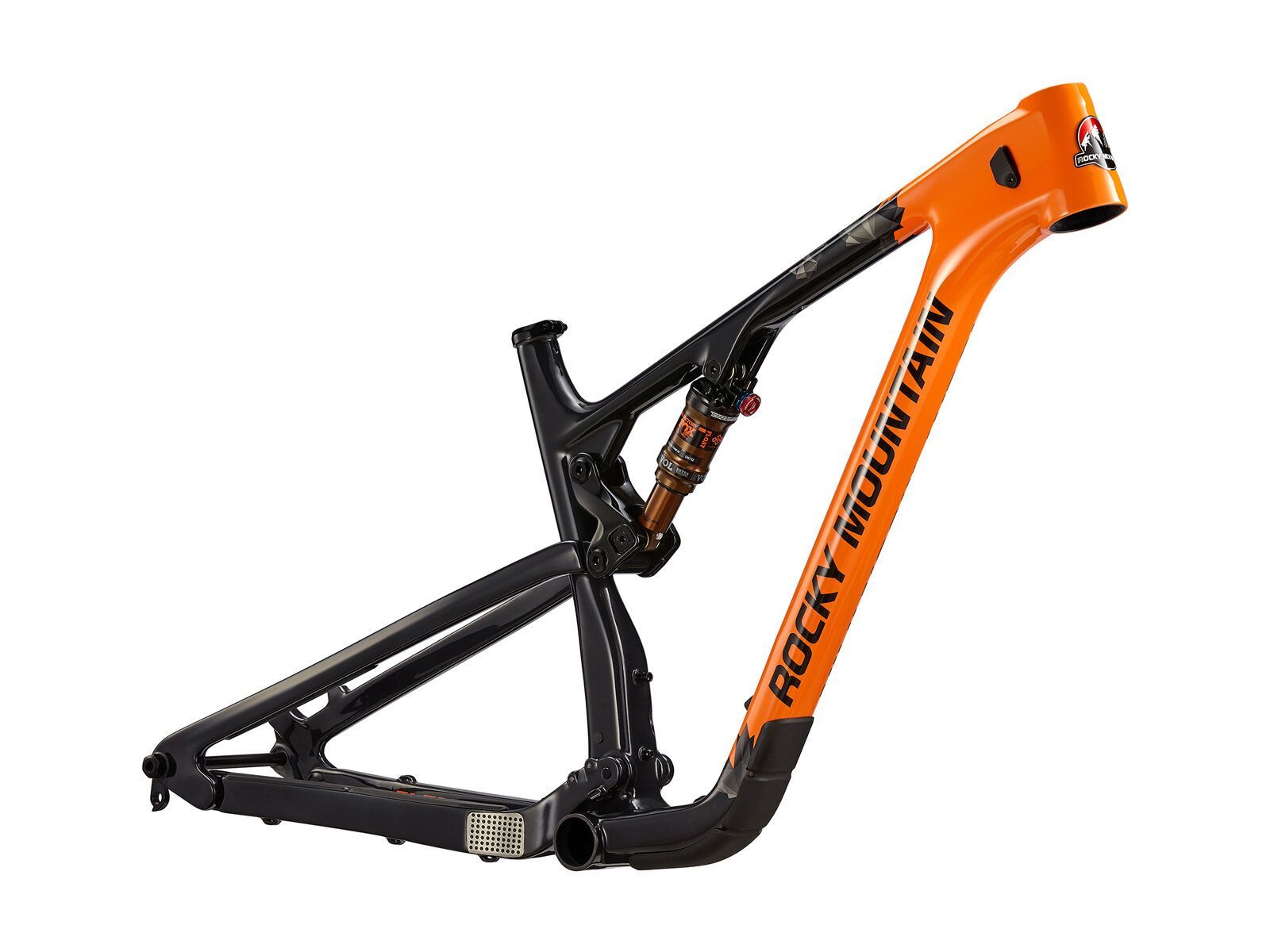 Rocky Mountain Element Carbon Frameset, fox racing orange/the man in black - Bild 1