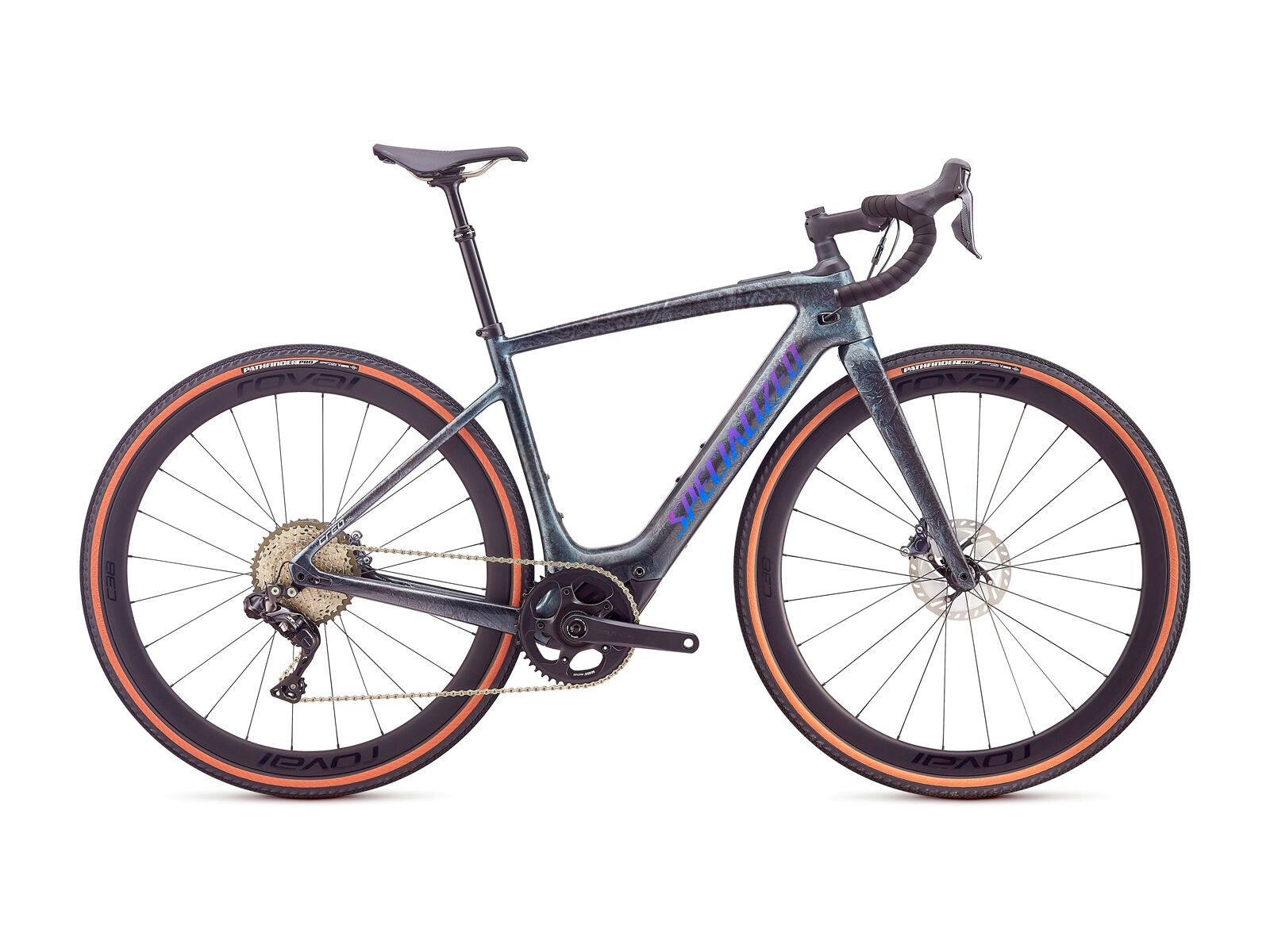 Specialized Turbo Creo SL Expert EVO, black granite/green blue chameleon - Bild 1