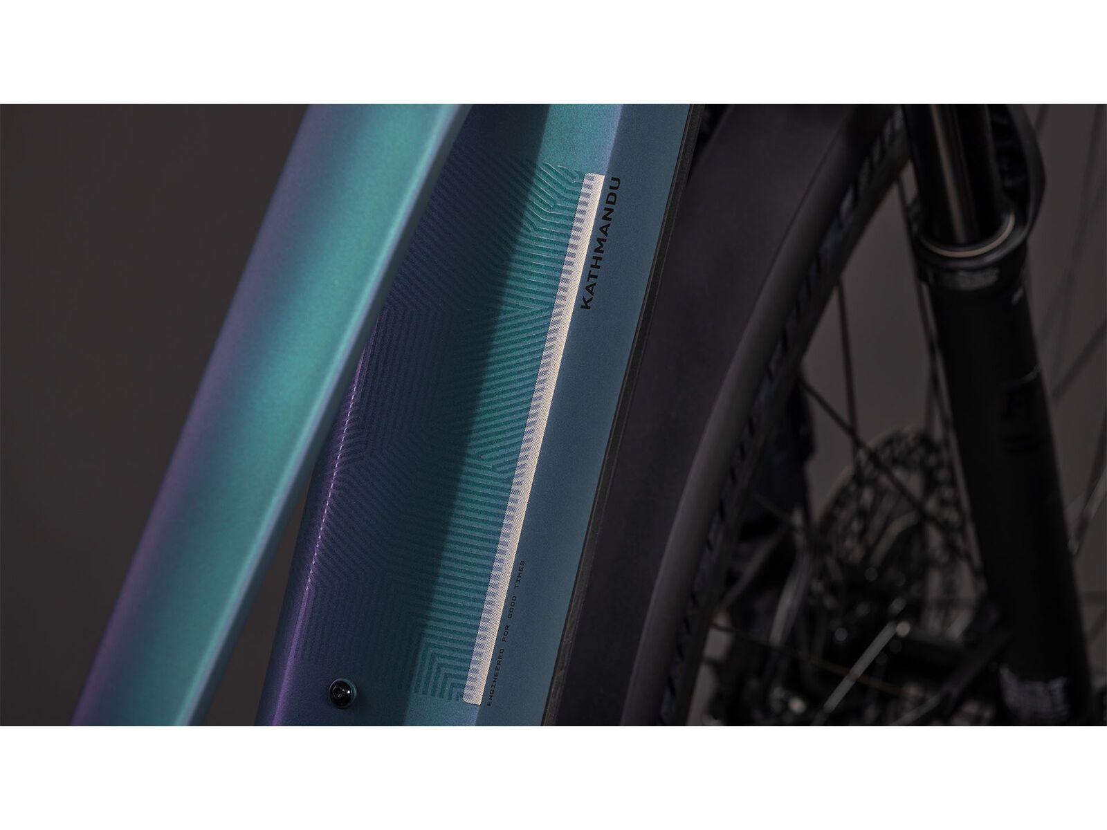 Cube Kathmandu Hybrid EXC 800 Trapeze, smaragdgrey´n´prism - Bild 5