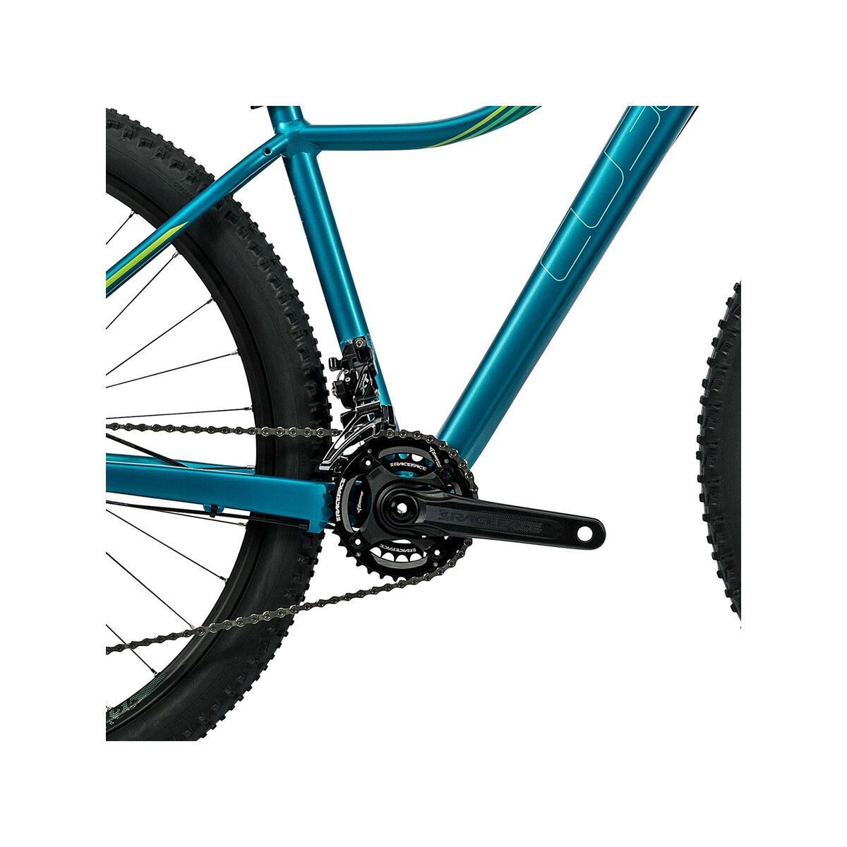 Cube Access WLS SL 27.5, bermudablue´n´kiwi - Bild 3