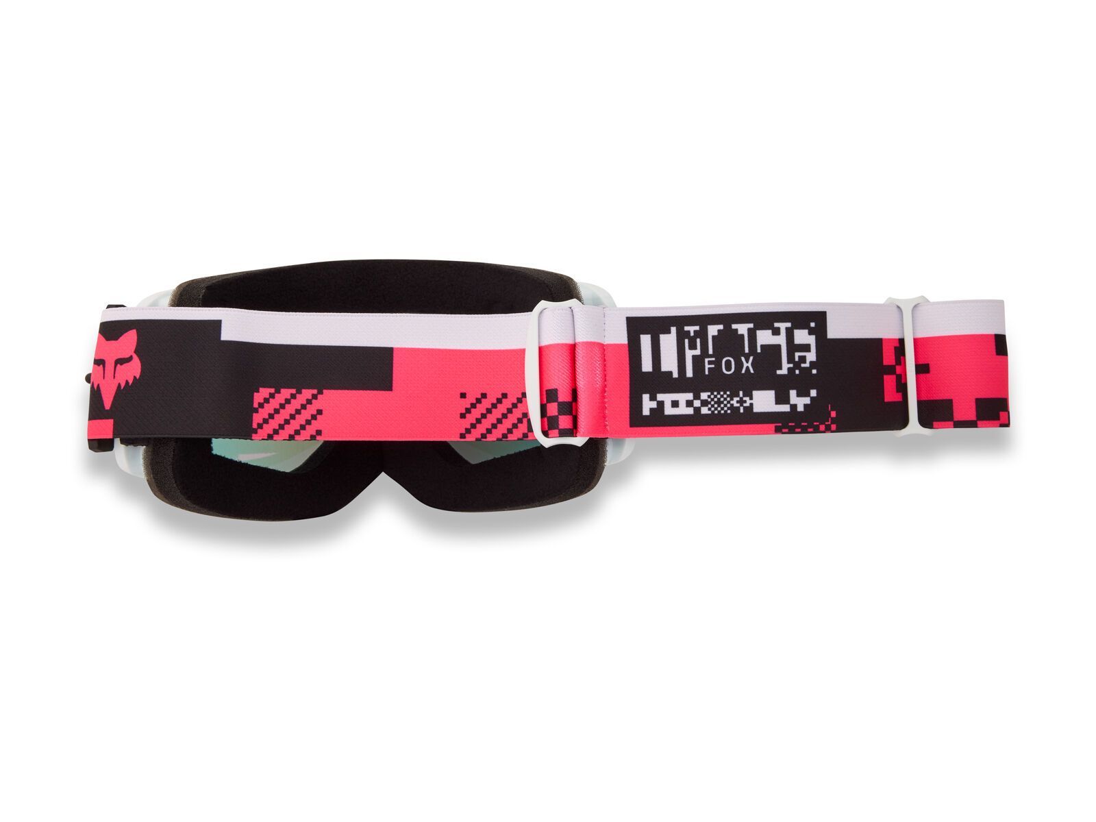 Fox Main Goggle Digi Image, Mirror / black/pink - Bild 2