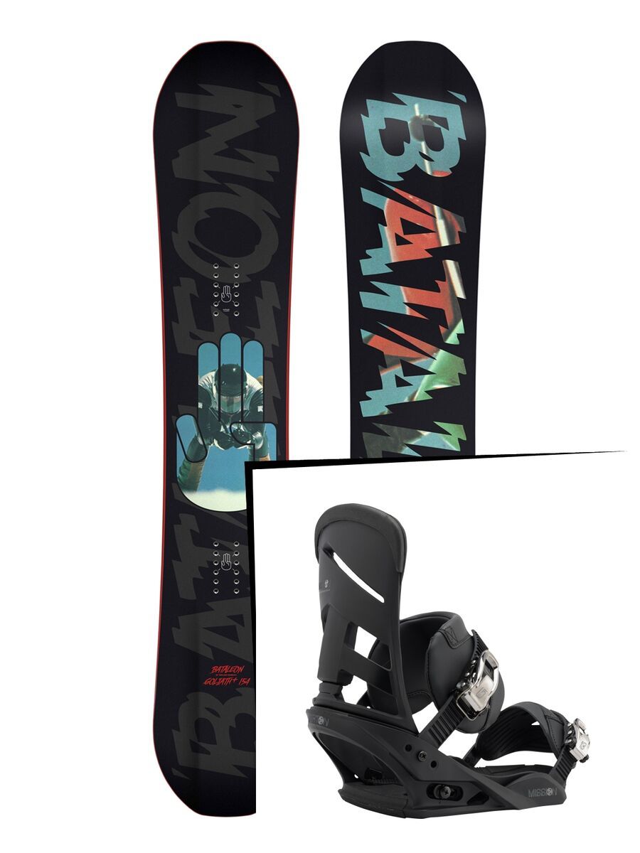 Set: Bataleon Goliath + 2017 + Burton Mission (1712873S) - Bild 1