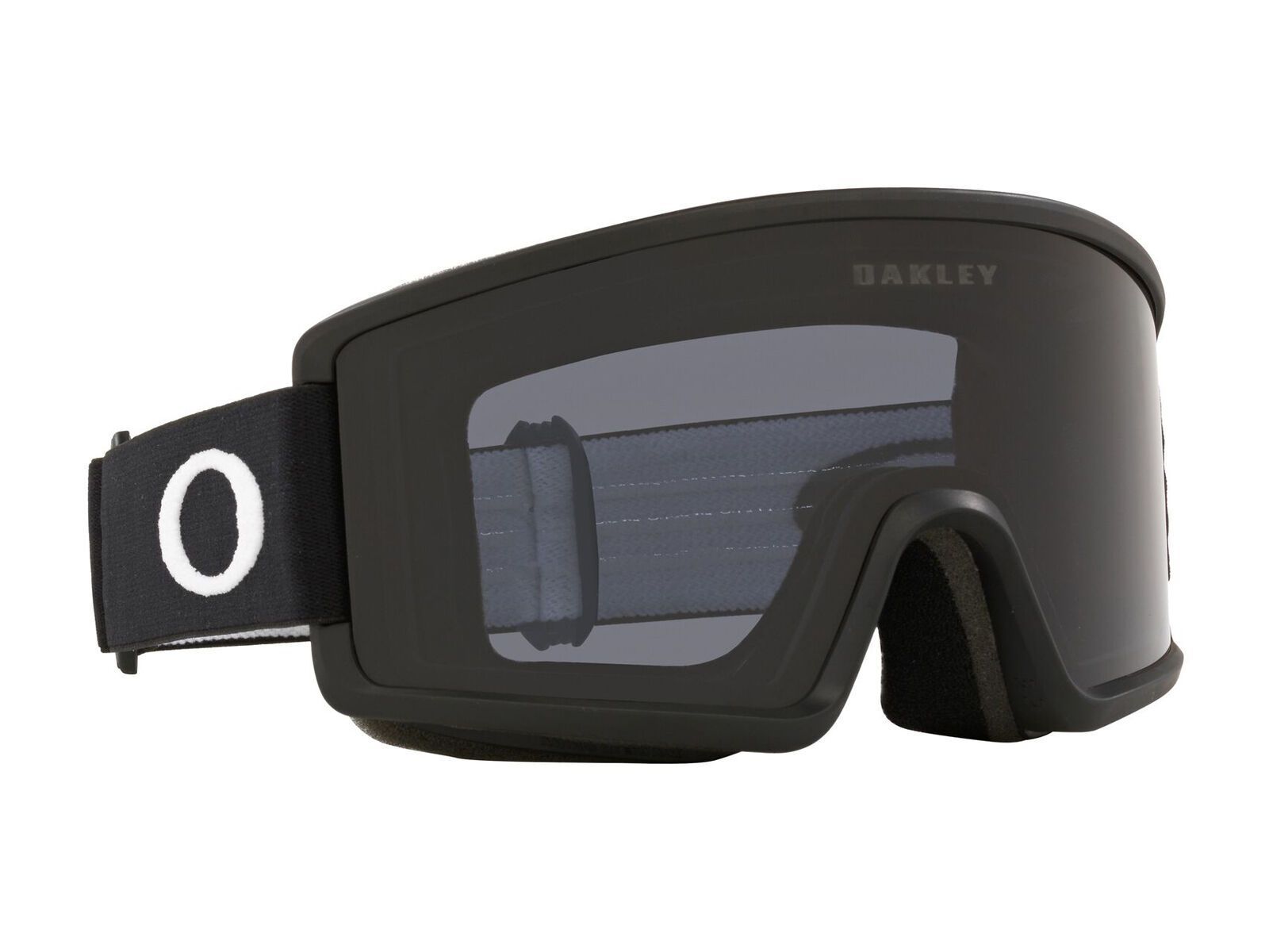 Oakley Target Line M - Dark Grey, matte black - Bild 11