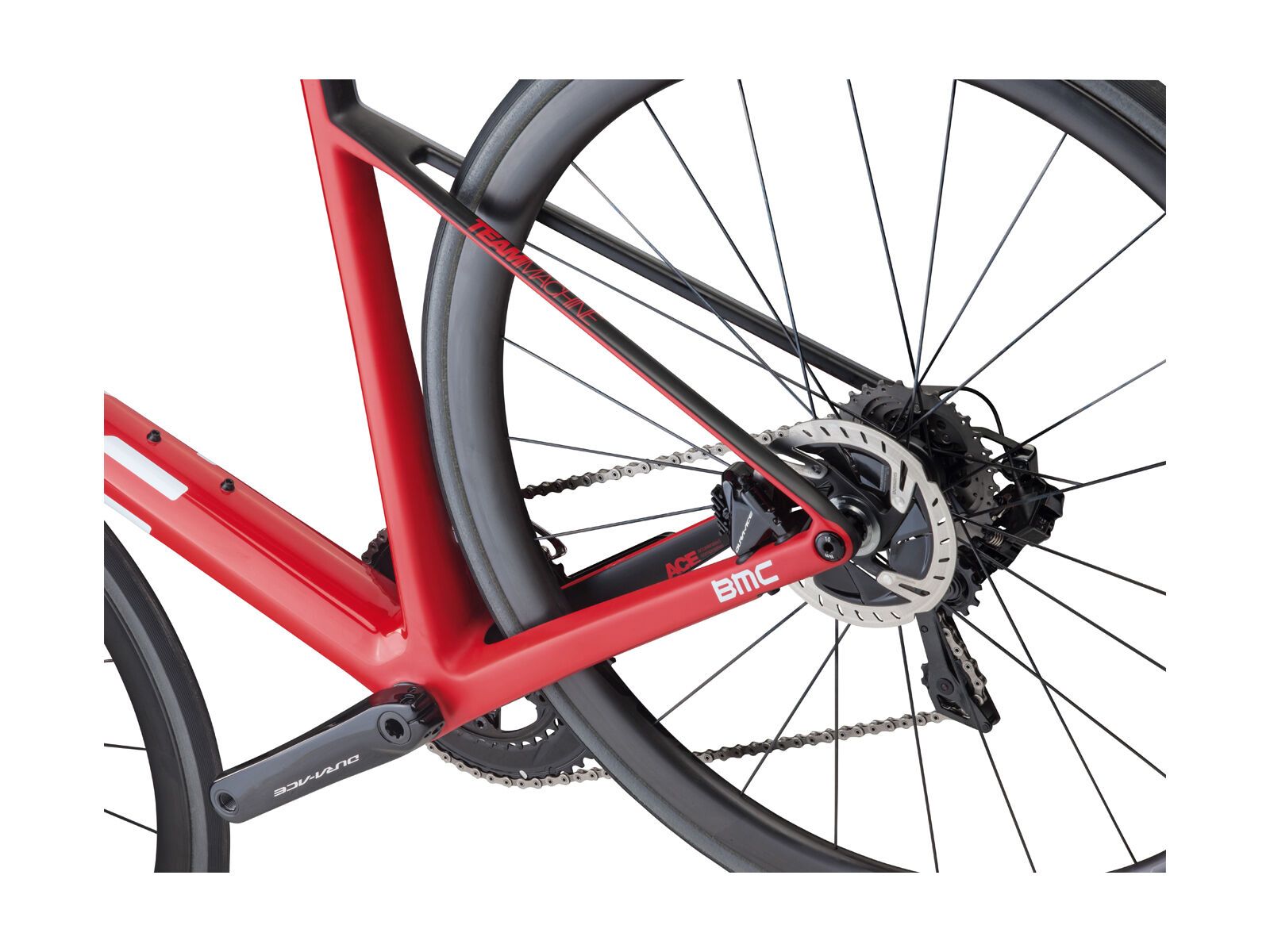 BMC Teammachine SLR01 Disc Team, team red - Bild 8