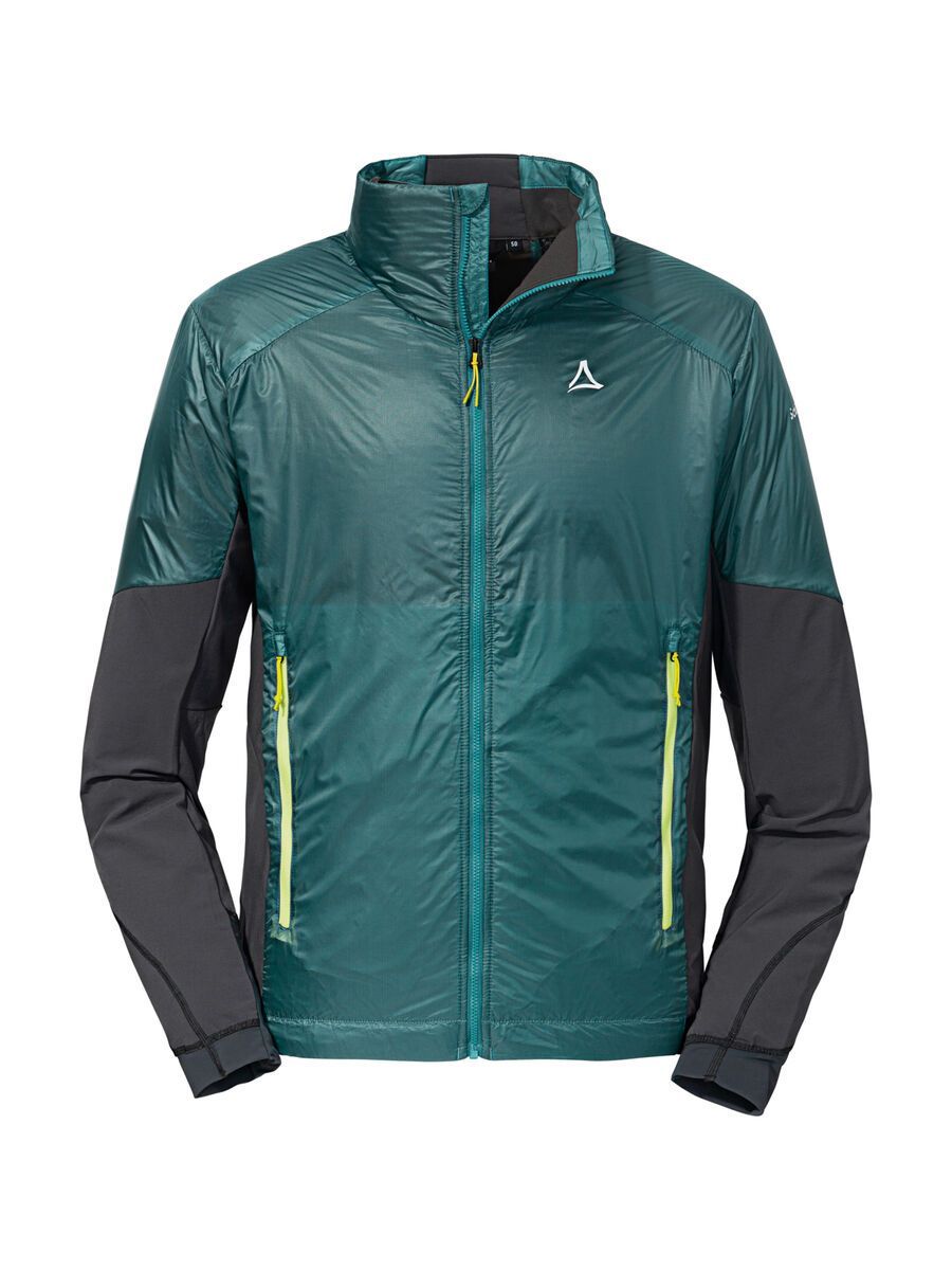 Schöffel Hybrid Jacket Cima Mede M, cloudy storm - Bild 1