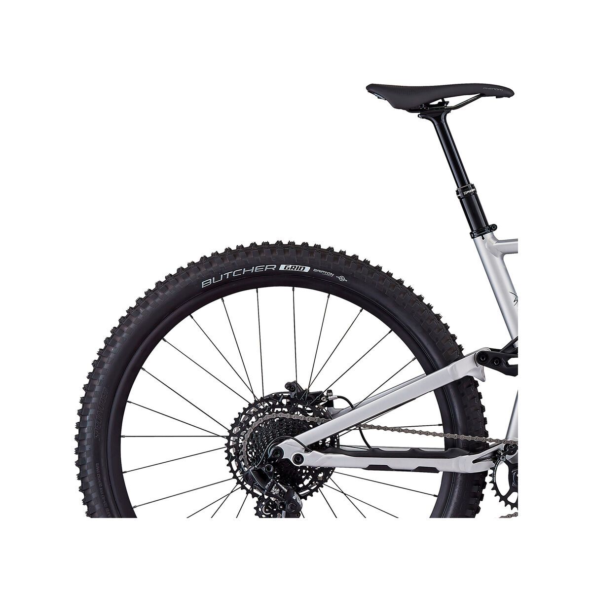 Specialized Stumpjumper Evo Comp Alloy 29, satin brushed/black - Bild 7