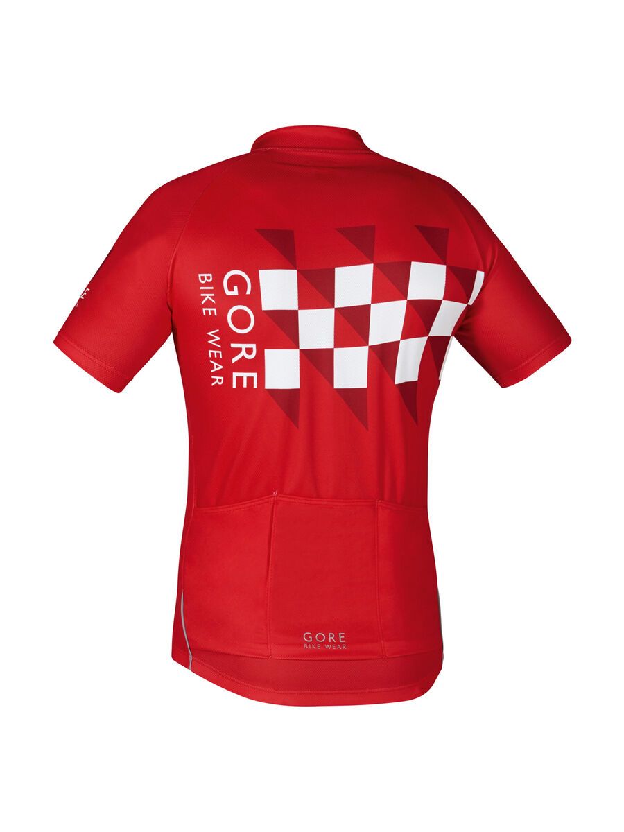 Gore Bike Wear E Finishline Trikot, red - Bild 2