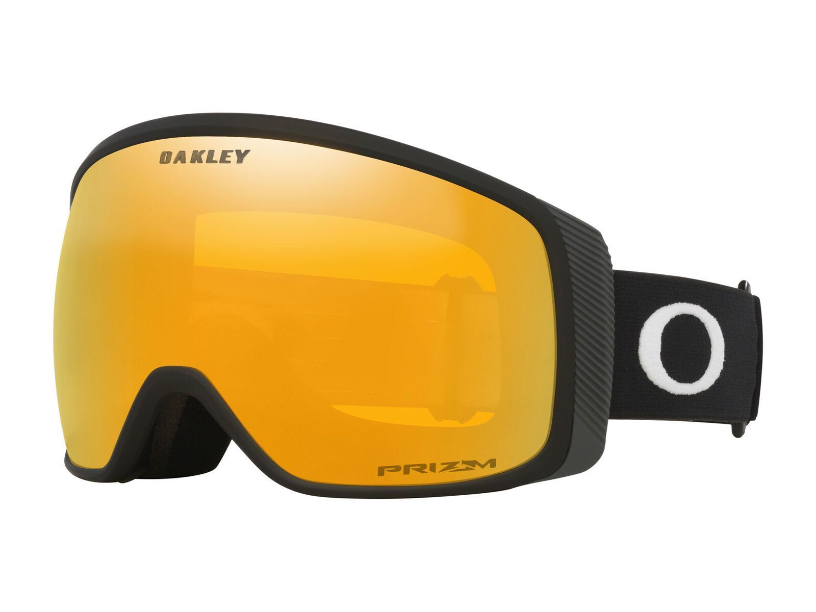 Oakley Flight Tracker M, Prizm Snow 24k Iridium / matte black - Bild 1