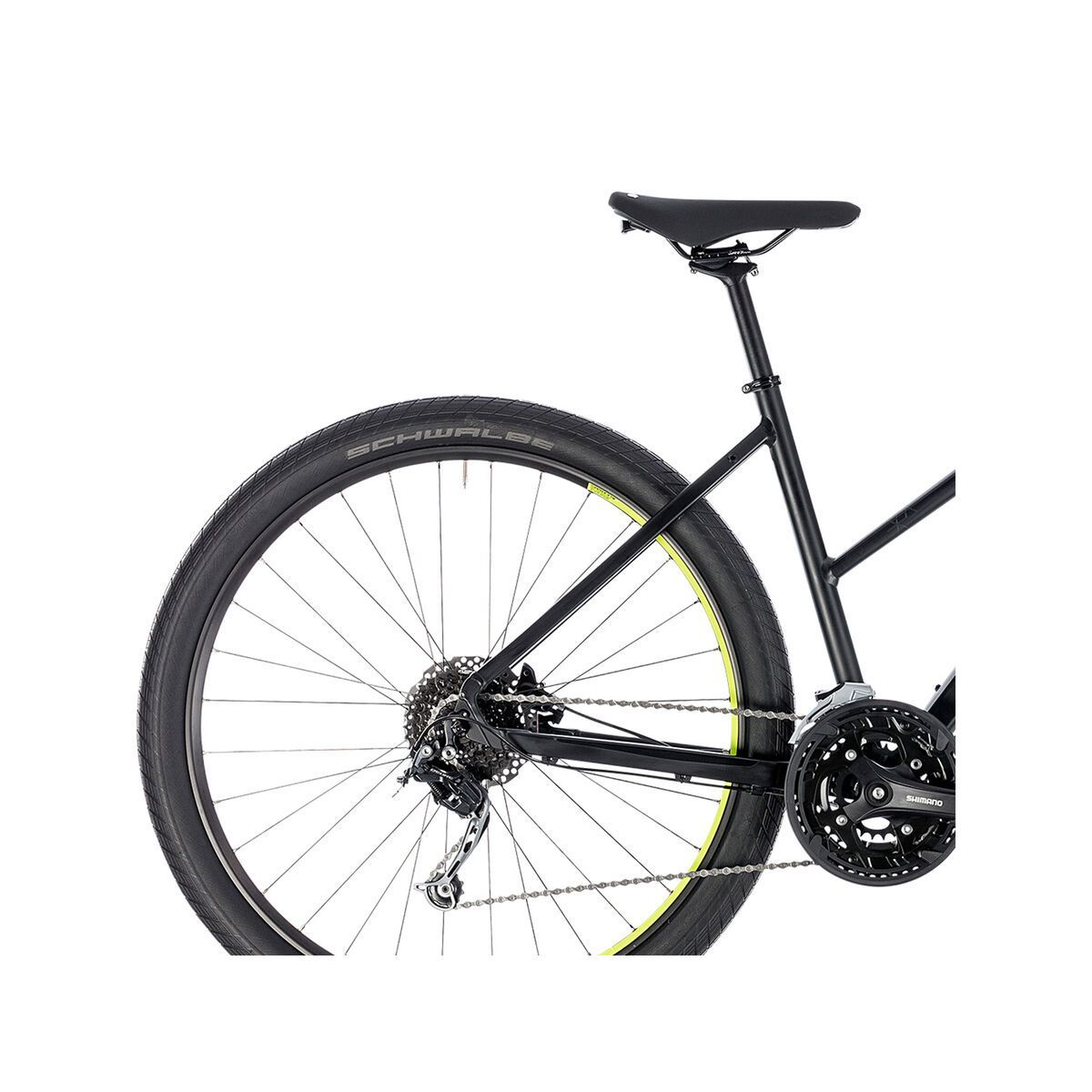 Cube Hyde Trapeze, black´n´yellow - Bild 6