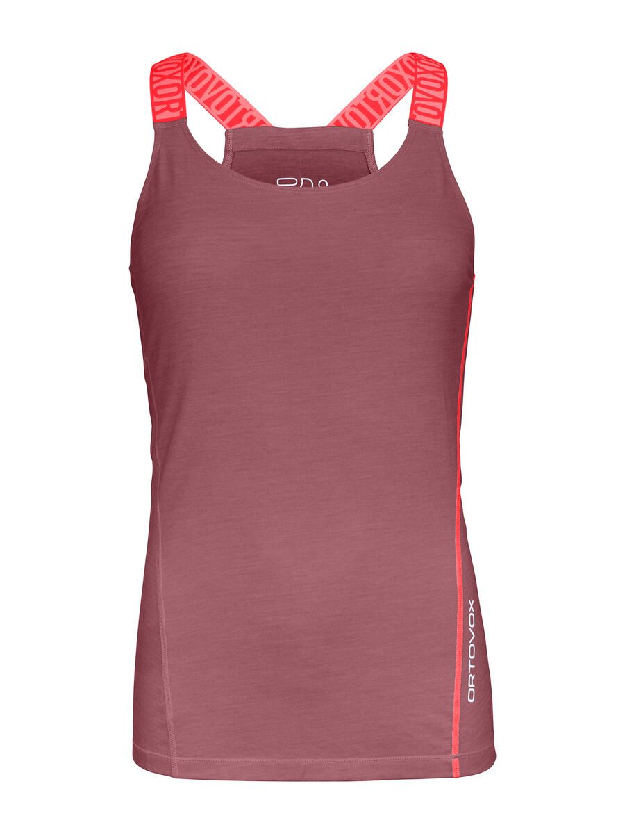 Ortovox 150 Merino Essential Top W, mountain rose - Bild 1