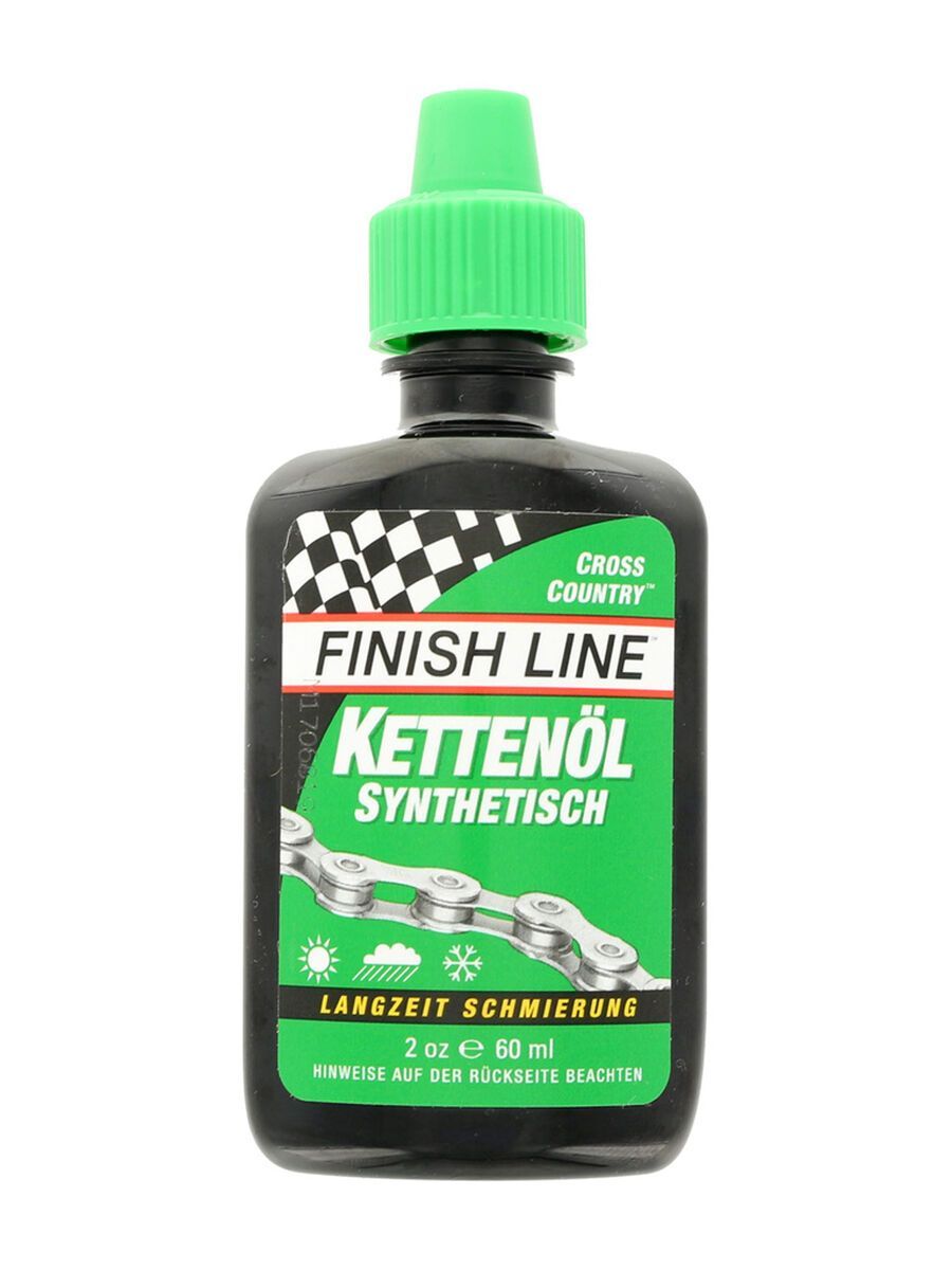Finish Line Wet Lube / Cross Country Kettenöl - 60 ml - Bild 1