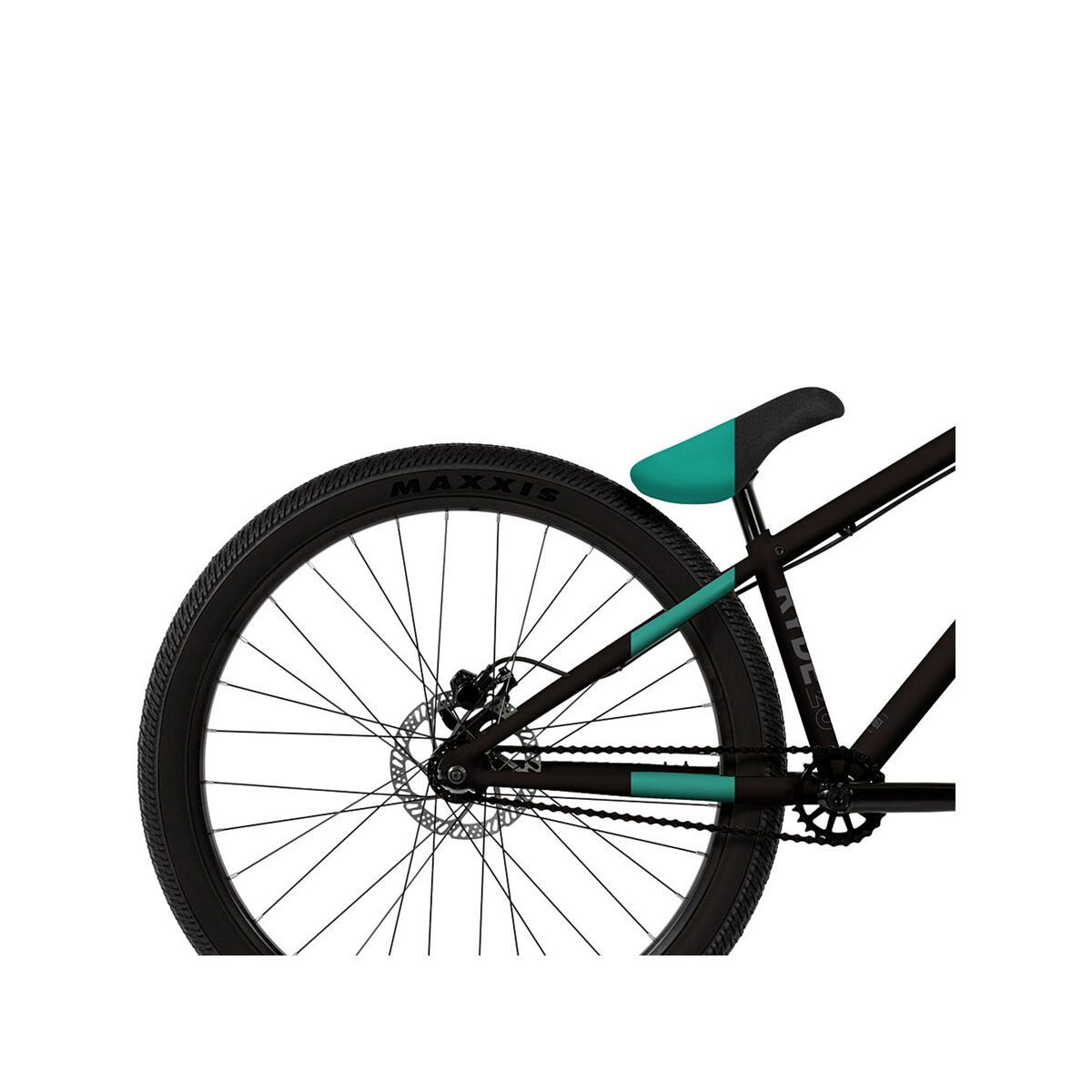 Norco Ryde 26, black/turqoise/grey - Bild 5