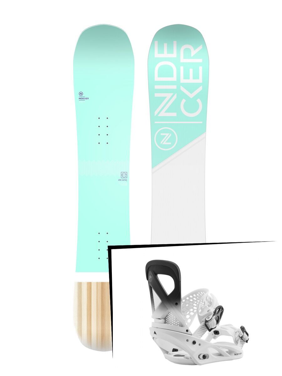Set: Nidecker Elle 2019 + Burton Lexa (2218447S) - Bild 1