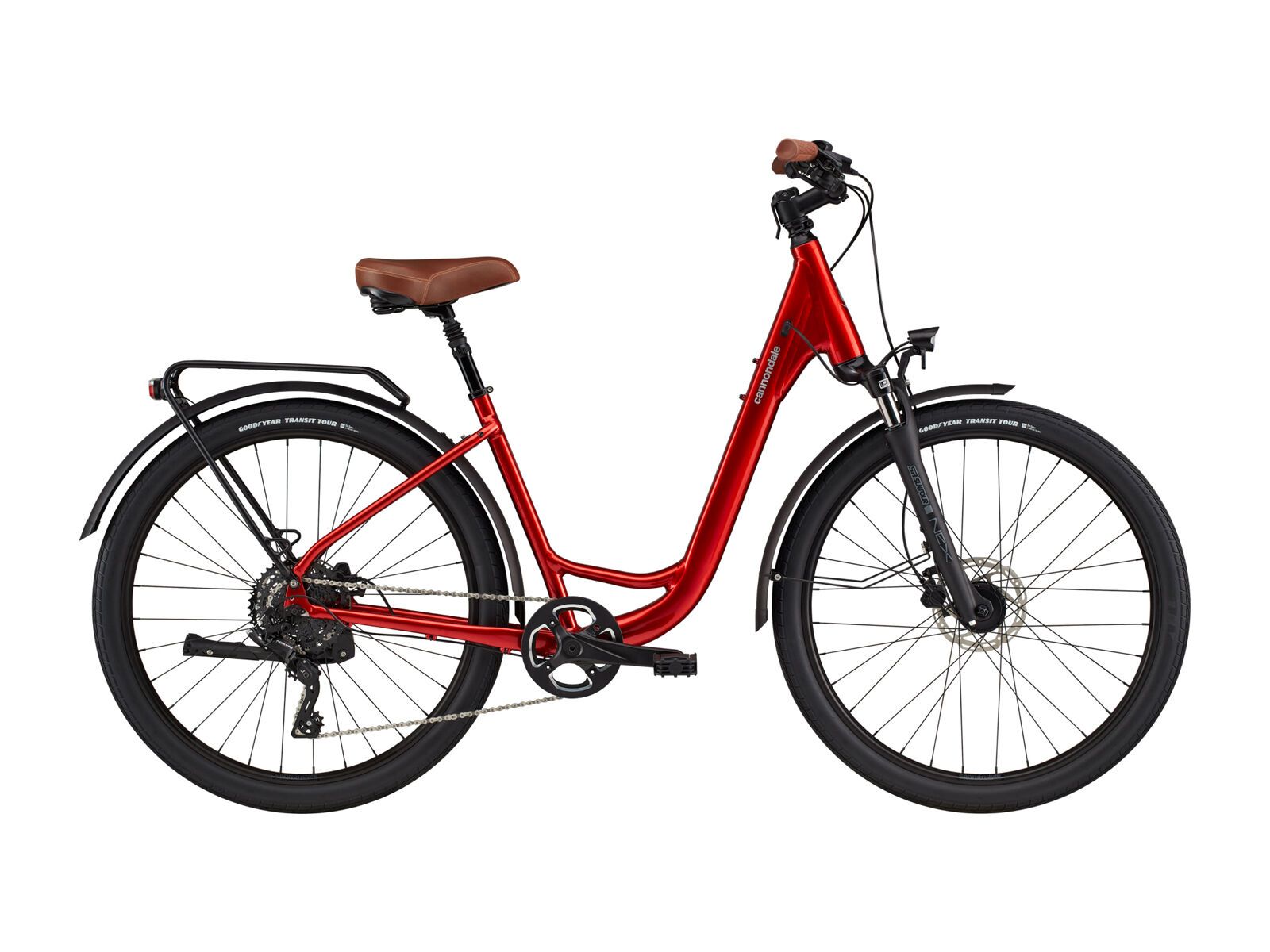 ***2. Wahl*** Cannondale Adventure EQ candy red - Bild 1