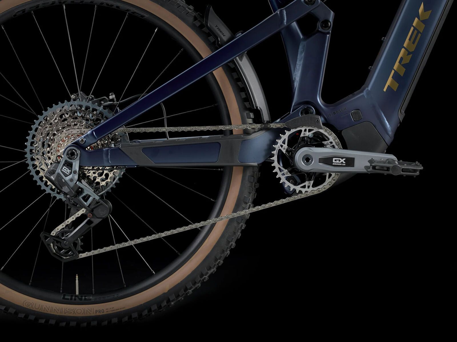 Trek Powerfly+ FS 8 Gen 4 - 29, matte/gloss mulsanne blue - Bild 5