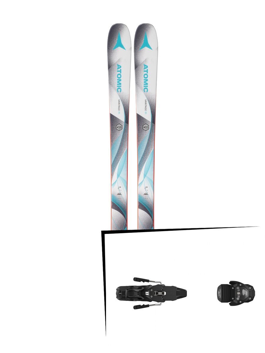 Set: Atomic Vantage 85 W 2018 + Armada Warden MNC 11 black - Bild 1