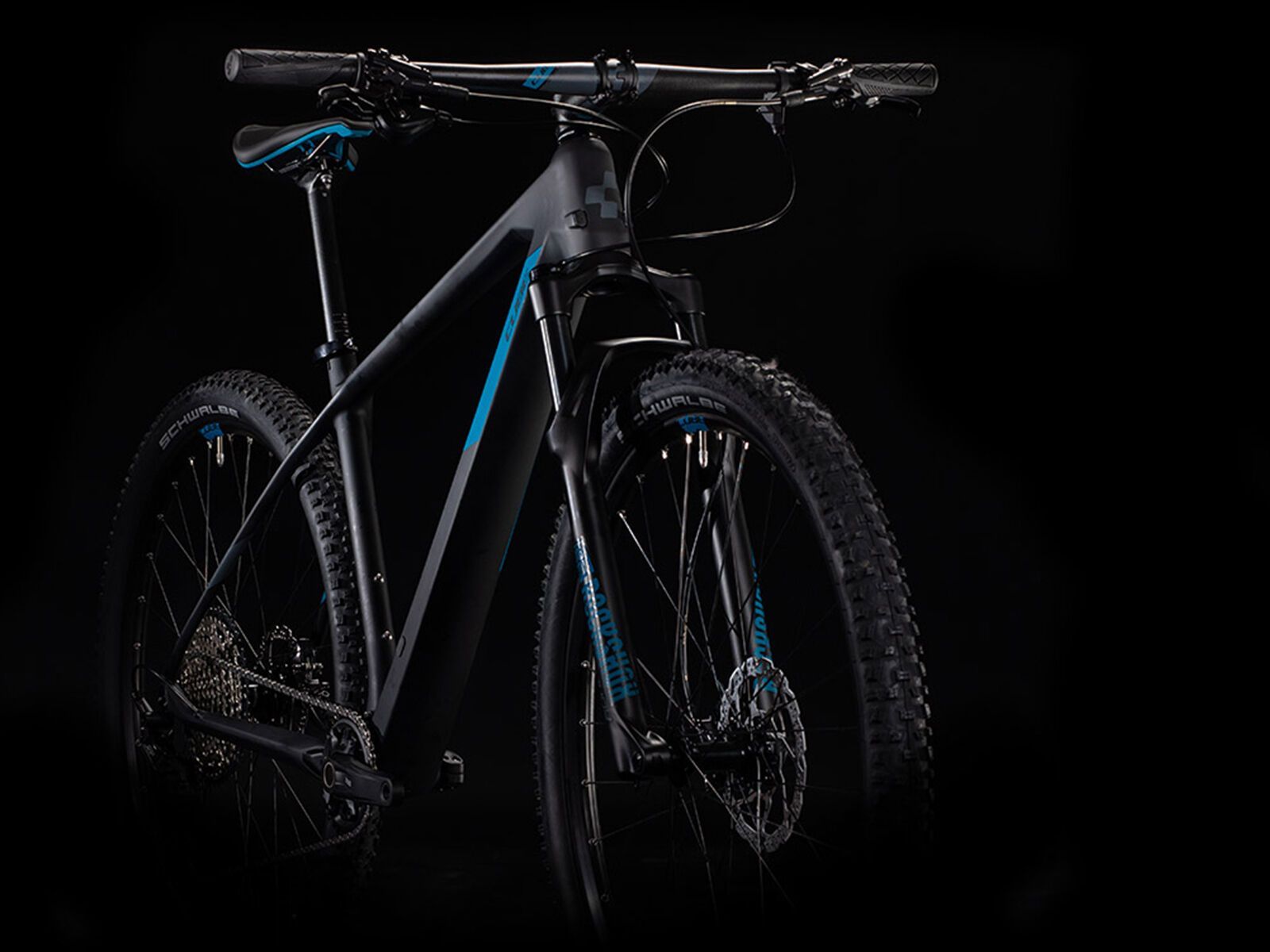 Cube Reaction C:62 Pro, carbon´n´blue - Bild 2