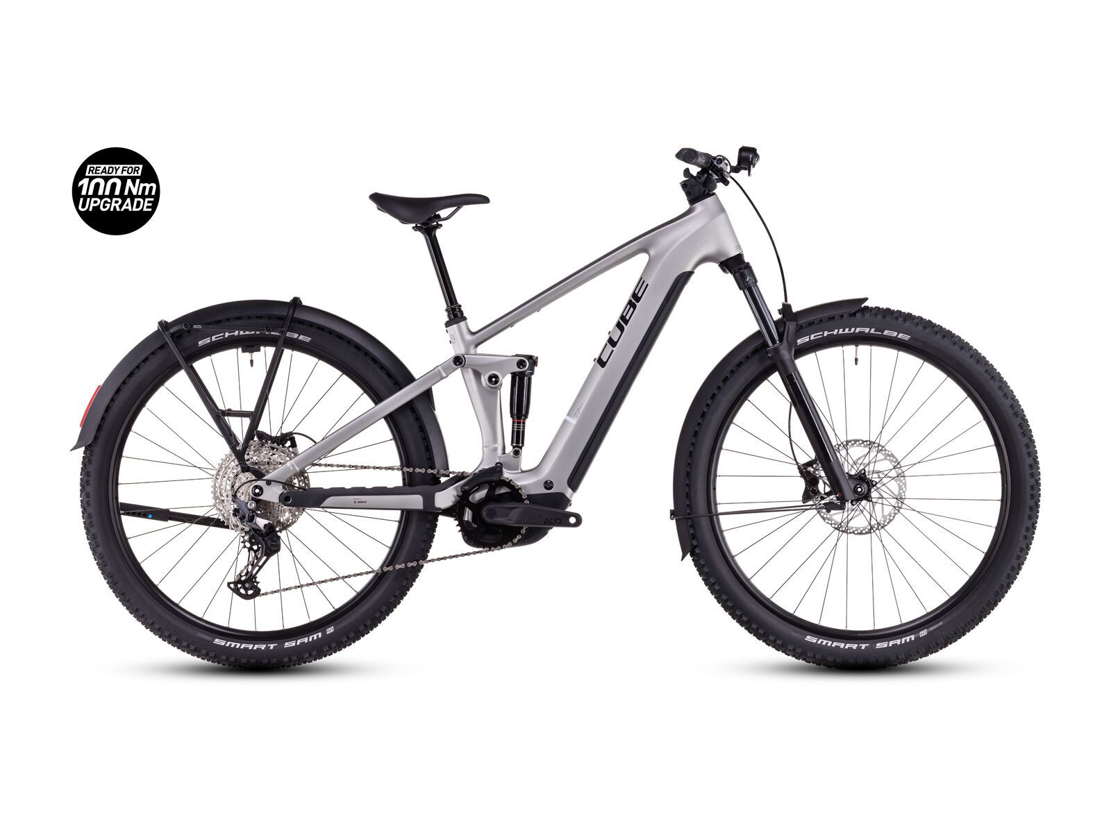 Cube Stereo Hybrid One22 Race 800 Allroad 29, silver´n´black - Bild 2