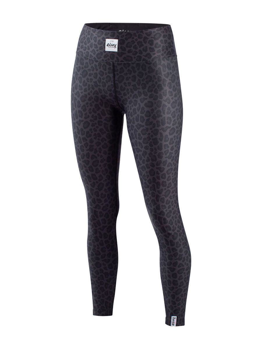 Eivy Icecold Tights, black leopard - Bild 1