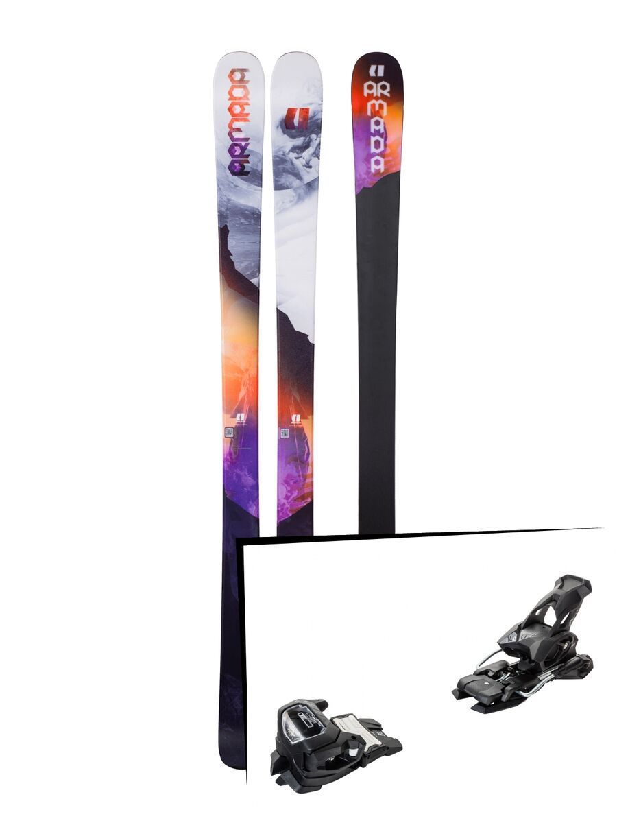 Set: Armada Victa 83 2018 + Tyrolia Attack² 14 AT solid black - Bild 1