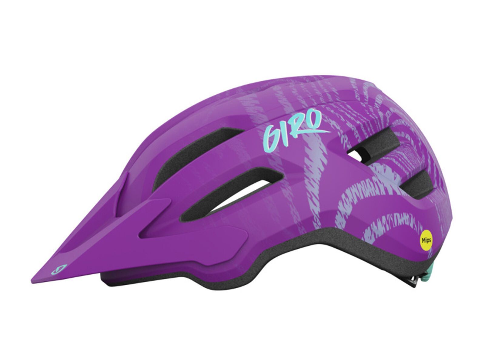 Giro Fixture II Y MIPS, matte purple ripple - Bild 2